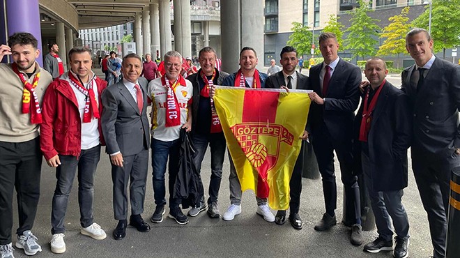 Göztepe den Londra ya transfer çıkarması!