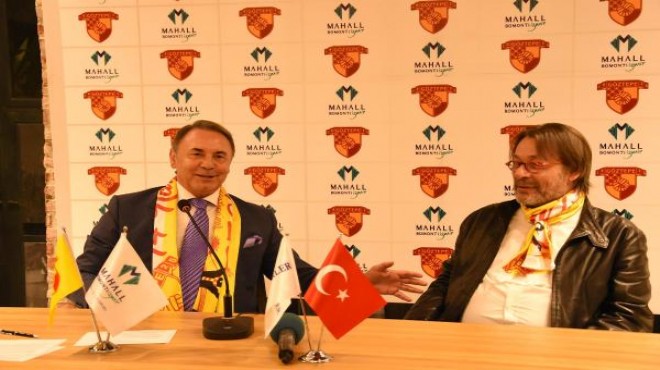 Göztepe’den yeni sponsorluk anlaşması