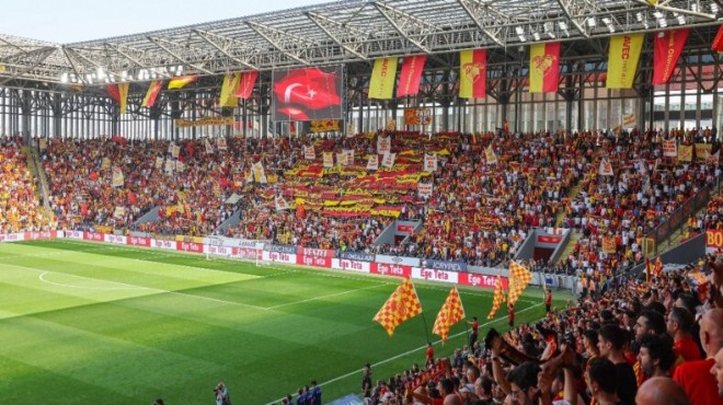 Göztepe, Gürsel Aksel de geçit vermiyor