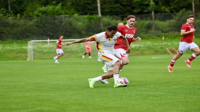 Göztepe ilk hazırlık maçını kaybetti