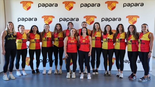 Göztepe Kadın Voleybol Takımı nın isim ve forma sponsoru Papara oldu