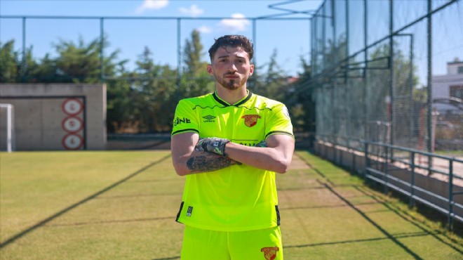 Göztepe, kaleci Emircan Seçgin i transfer etti