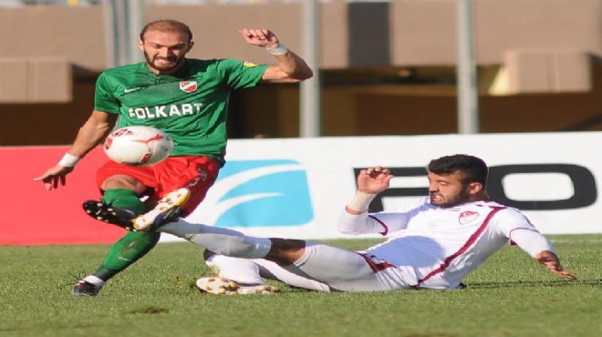 Göztepe Karşıyaka’nın bekinin peşinde!