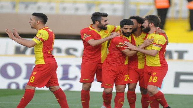 Göztepe nefes aldı: 3-1