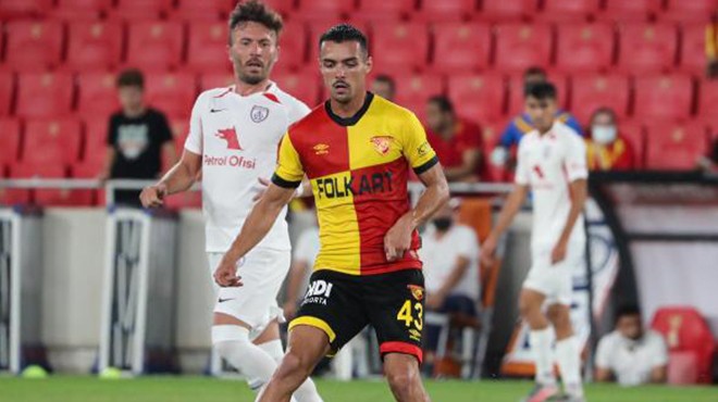 Göztepe nin nöbetçi golcüsü Tijanic