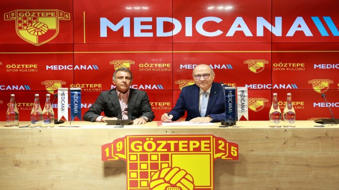 Göztepe nin sağlık sponsoru Medicana