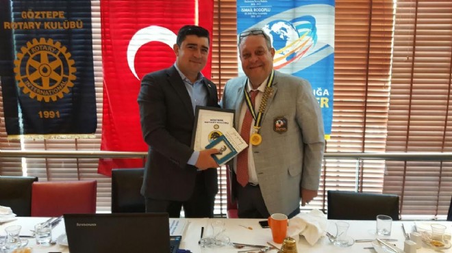 Göztepe Rotary’de konu 15 Temmuz, konuk İntegral’di