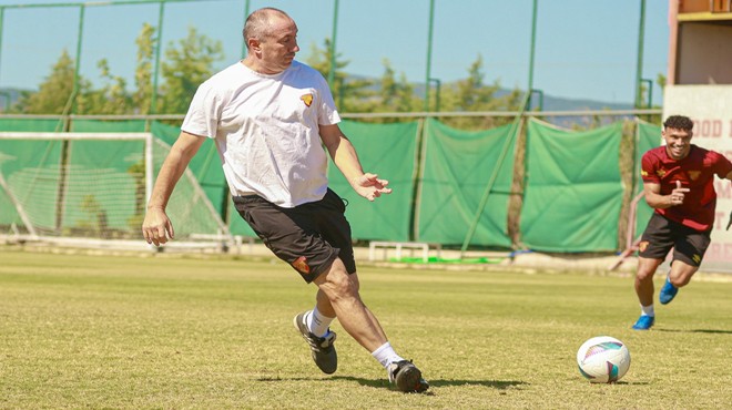 Göztepe Sivasspor maçına hazır!