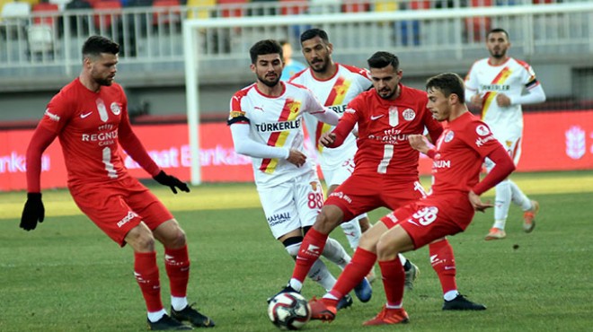 Göztepe, yarın Antalyaspor a konuk olacak!