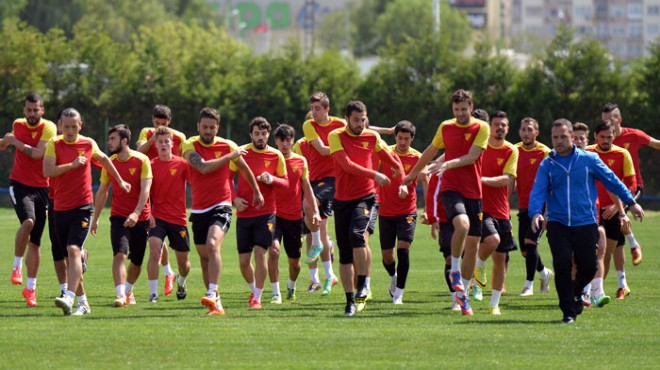 Göztepe yarın topbaşı yapıyor: O isimden şok istifa!