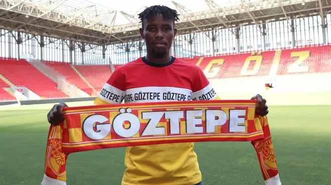 Göztepeli Kenneth Mamah, CD Castellon a transfer oldu