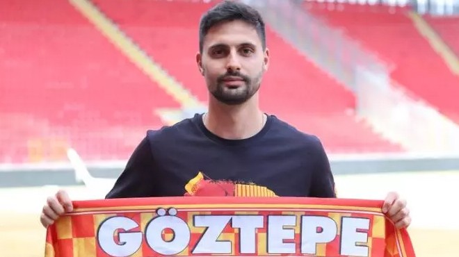 Göztepeli Tarkan Serbest hedefini açıkladı