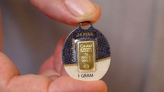 Gram altın 1620 liranın üzerine çıktı