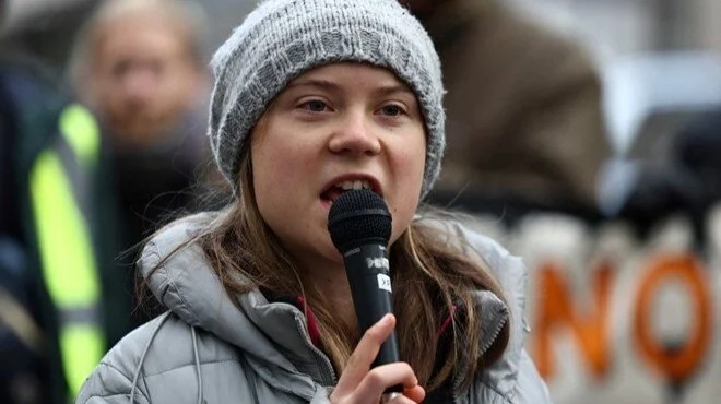 Greta Thunberg, Gazze eyleminde gözaltına alındı