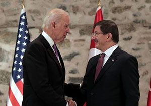 Davutoğlu ile Biden arasında  Musul  görüşmesi