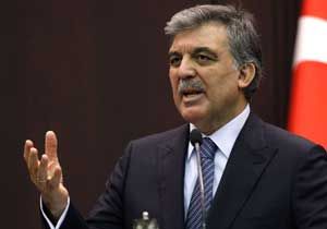 Abdullah Gül den Eroğan a ince mesajlar