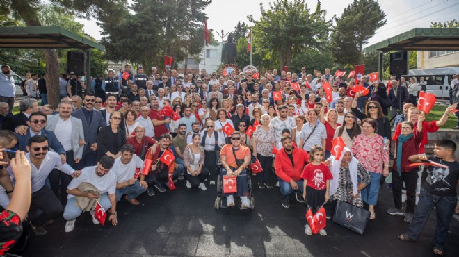 Gültepe’de 100’üncü yıl coşkusu yaşandı