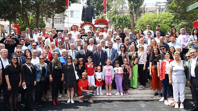 Gültepe de 19 Mayıs coşkusu yaşandı