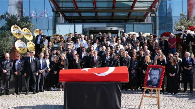 Güneri Cıvaoğlu son yolculuğuna uğurlandı