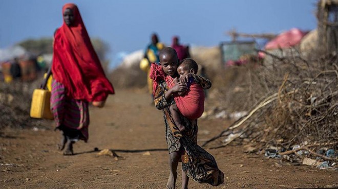 Güney Afrika da 68 milyon kişi kıtlık tehlikesi altında