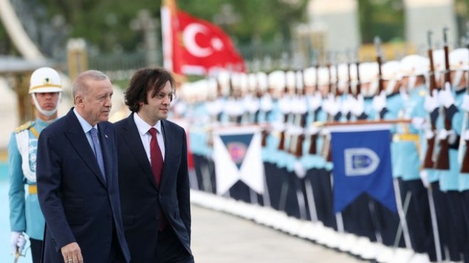 Gürcistan Başbakanı ndan Erdoğan a övgü