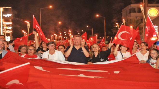 Güzelbahçe’de kurtuluş coşkusu Buray la yaşanacak