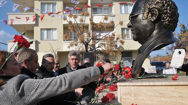 Güzelbahçeliler Mumcu’yu unutmadı