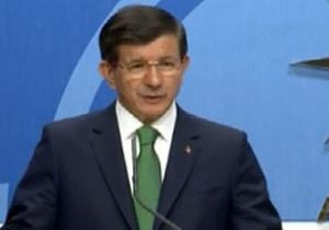 Davutoğlu’ndan HDP ziyareti sonrası ‘sıcak’ mesajlar