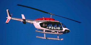 Polis helikopteri düştü: 4 kişi hayatını kaybetti