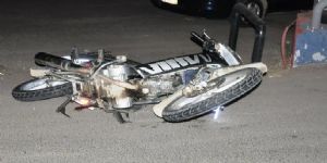 Otomobil motosikletle çarpıştı: 1 ölü, 1 yaralı 