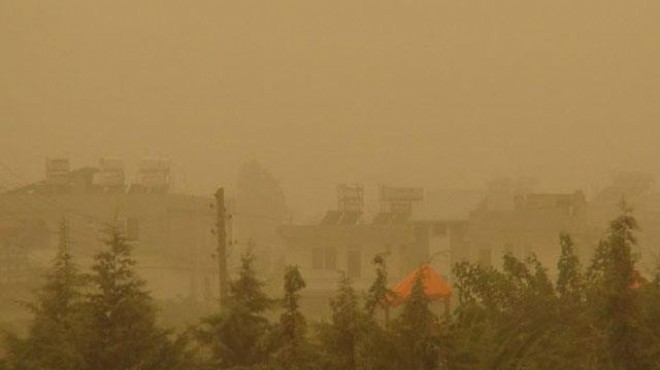 Hafta sonu uyarısı: İzmir’i toz kaplayacak!