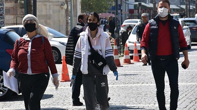 Haftalık vaka haritası açıklandı: İzmir ciddi düşüş!