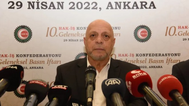 HAK-İŞ: Asgari ücret temmuz ayında artırılmalı