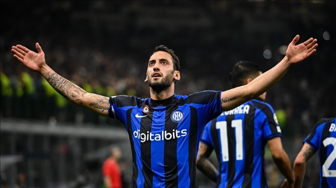 Hakan Çalhanoğlu, 2027 ye kadar Inter de