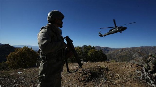 Hakkari de 3 terörist yakalandı