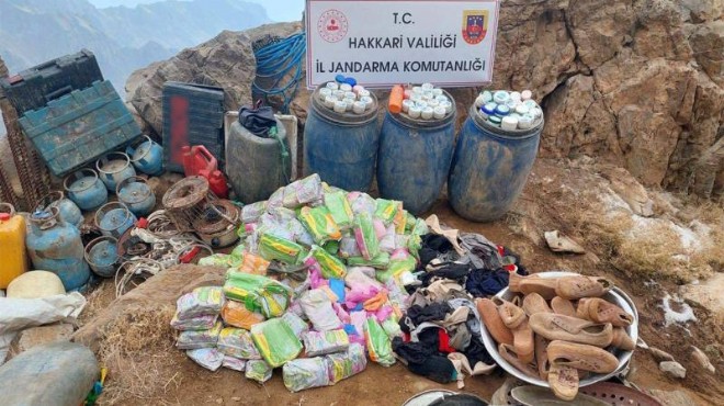 Hakkari de terör örgütü PKK ya operasyon