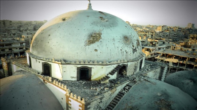 Halid bin El Velid Camii bombalandı