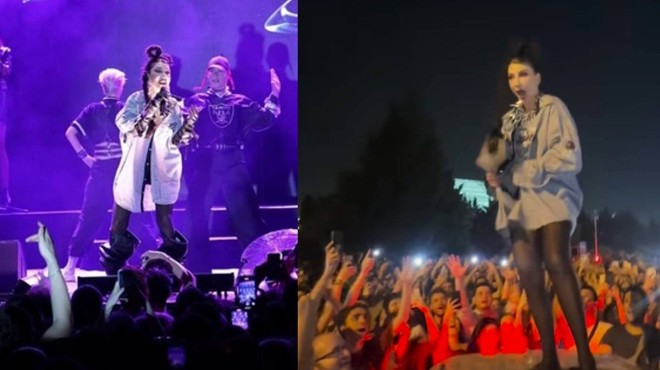 Hande Yener den ODTÜ lü öğrencilere destek