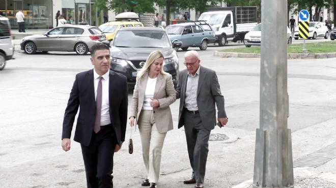 Menderes Belediyesi ndeki rüşvet davasında mahkemeden karar!