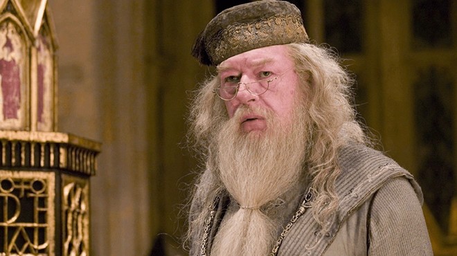 Harry Potter in Dumbledore u hayatını kaybetti
