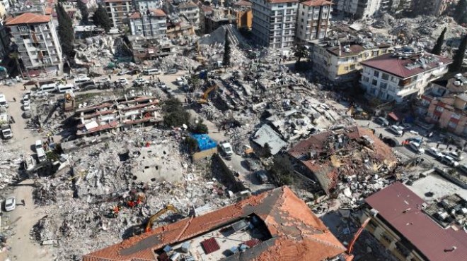 Hasar tespit raporu: 61 bin 722 bina yıkılacak!