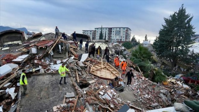 Hasar tespit sitesi devrede