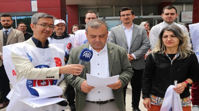 Hasta yakını hemşireyi darp etti iddiası!