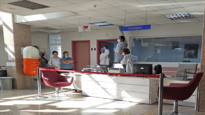 Hastanede silahlı saldırı: 1 kişi yaralandı