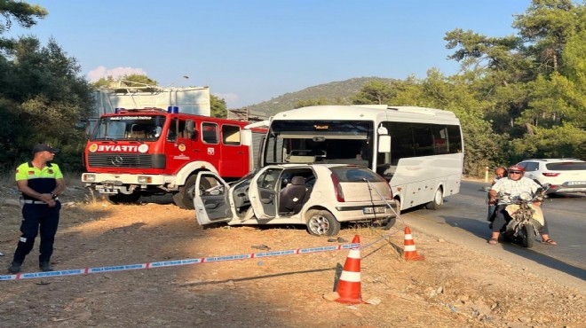 Hatalı sollama sonu oldu... 1 ölü, 1 yaralı!