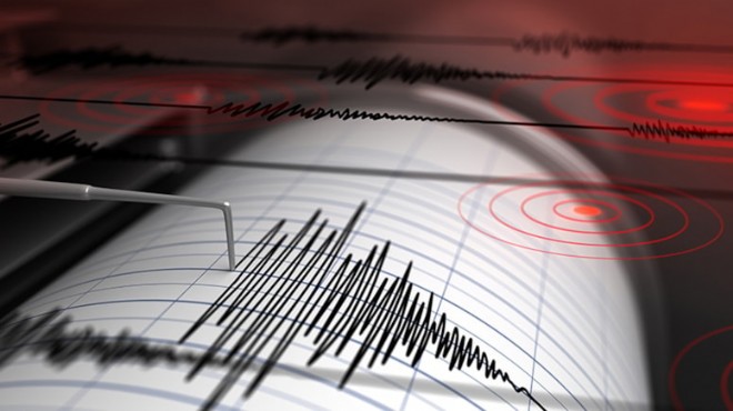 Hatay da 3.8 büyüklüğünde deprem