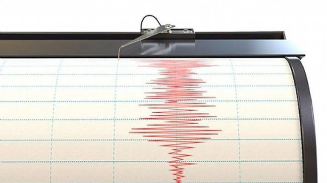 Hatay da 3.9 büyüklüğünde deprem!