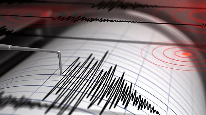 Hatay da 4 büyüklüğünde deprem