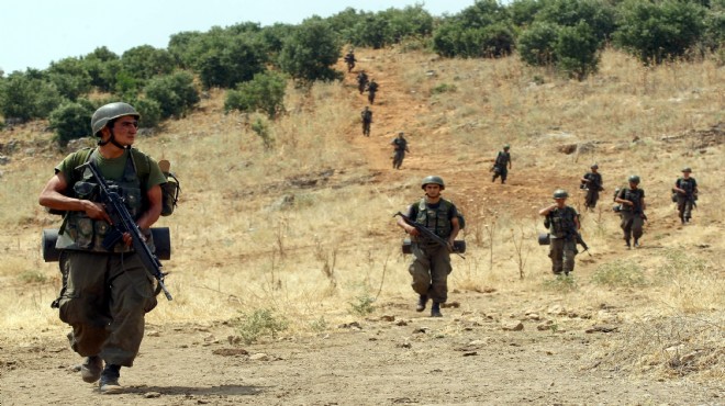 Hatay da çatışma: 1 asker ve 1 korucu yaralı