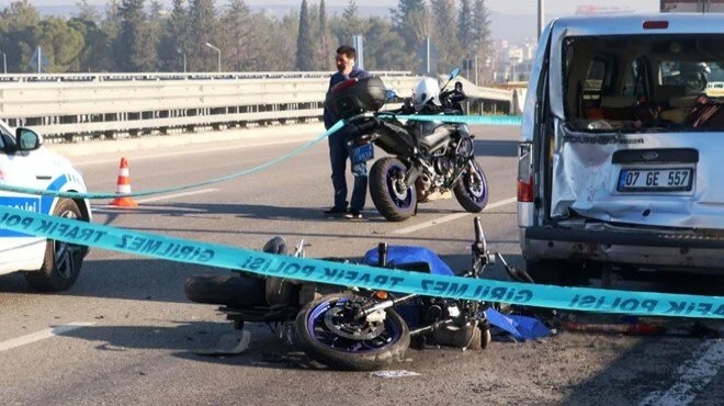 Hatay dan dönen AFAD gönüllüsü kazada öldü